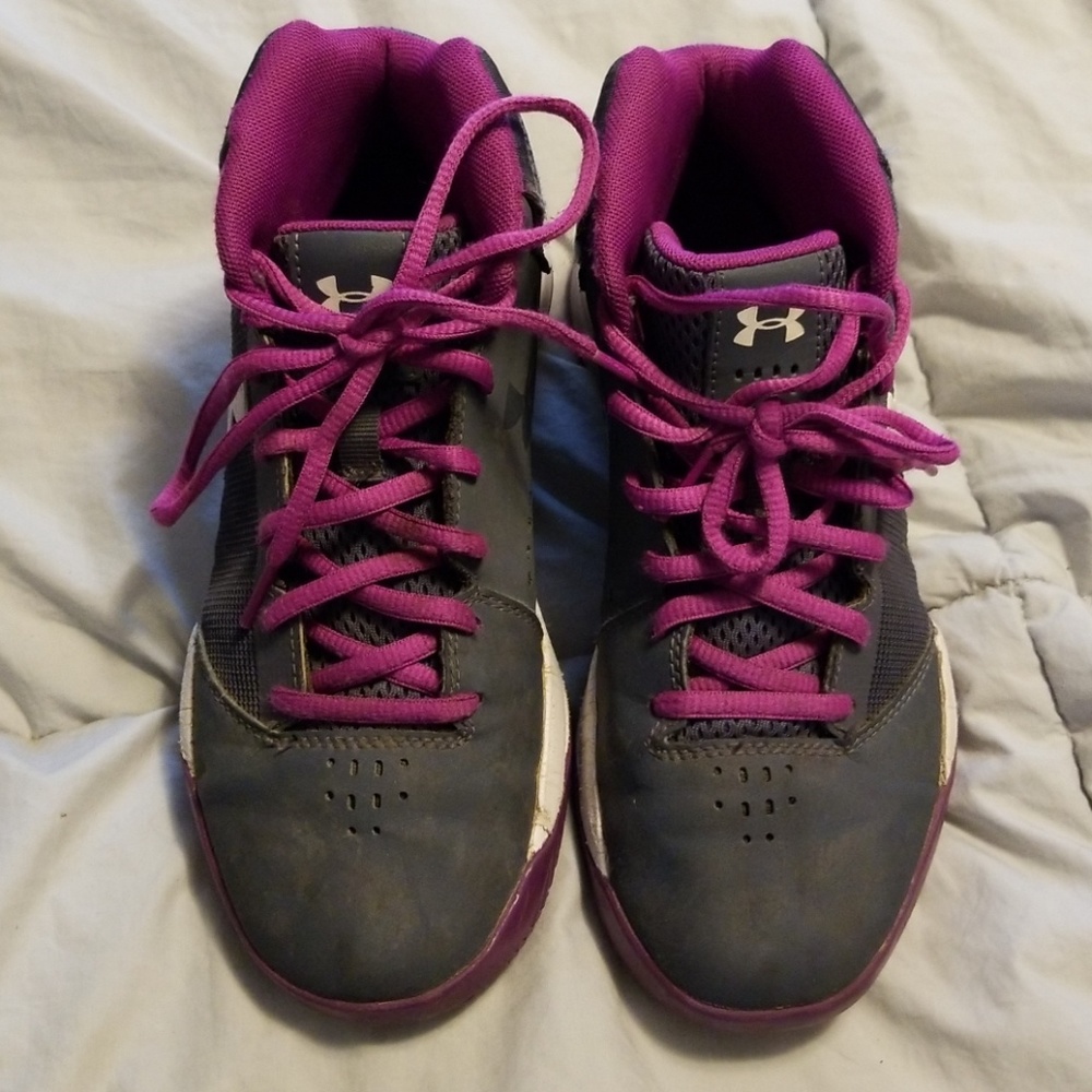 Girls Under Armour Shoes